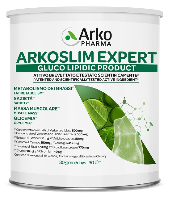 ARKOSLIM EXPERT 270 G CON EDULCORANTE - farmacia187.it