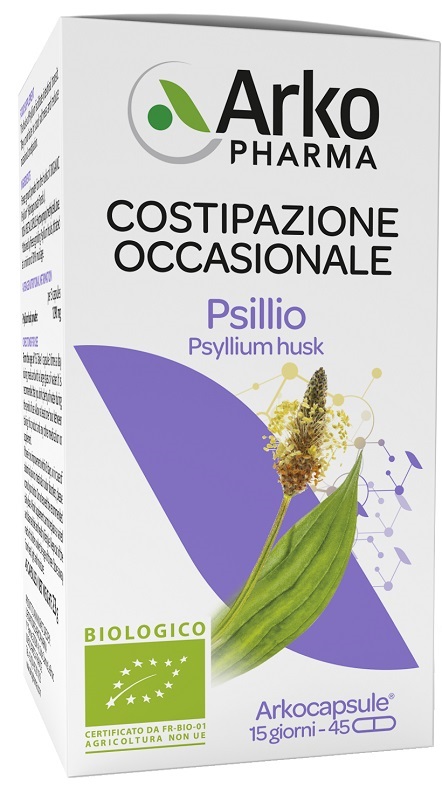 ARKOCAPSULE PSILLIO 45 CAPSULE - farmacia187.it
