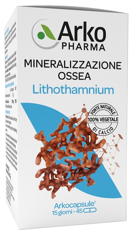 ARKOCAPSULE LITHOTHAMNIUM 45 CAPSULE - farmacia187.it