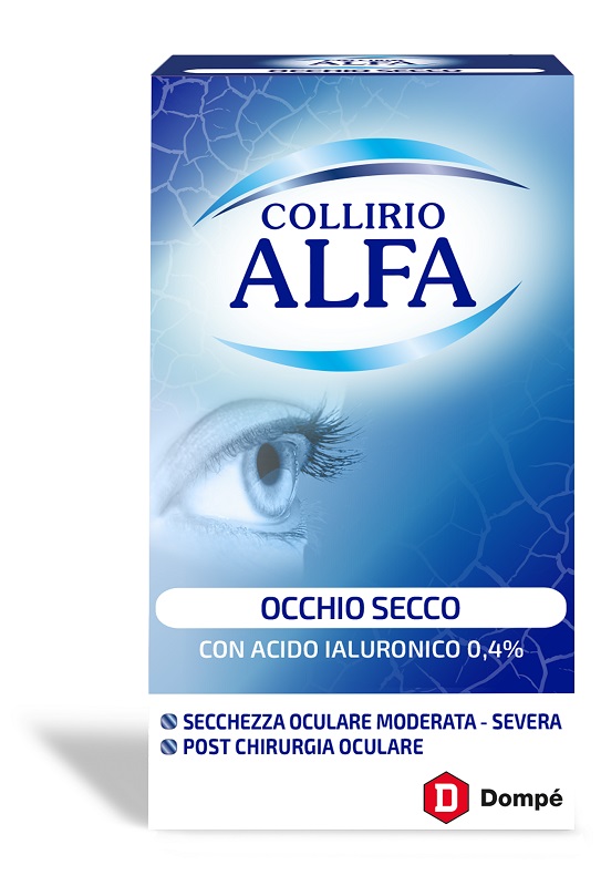 COLLIRIO ALFA OCCHIO SECCO 10 ML - farmacia187.it