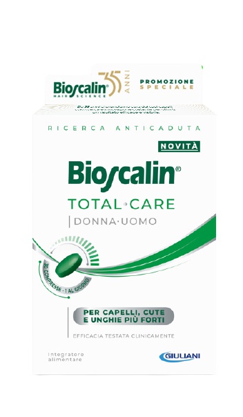 BIOSCALIN TOTAL CARE 30 COMPRESSE PROMO - farmacia187.it