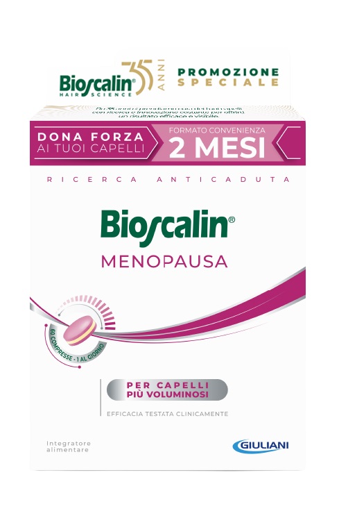 BIOSCALIN MENOPAUSA 60 COMPRESSE PROMO - farmacia187.it