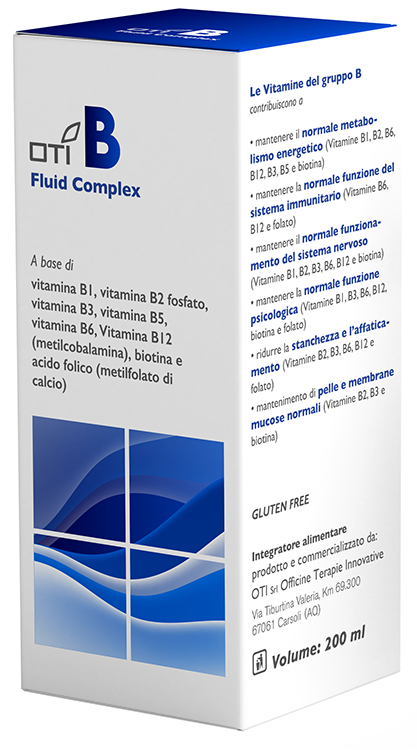 OTI B FLUID COMPLEX 200 ML SENZA GLUTINE - farmacia187.it