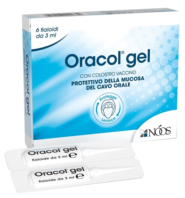 ORACOL GEL 6 FIALOIDI DA 3 ML - farmacia187.it