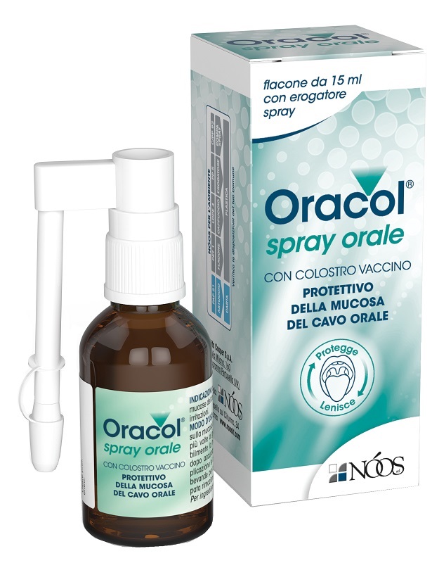ORACOL SPRAY ORALE 15 ML - farmacia187.it