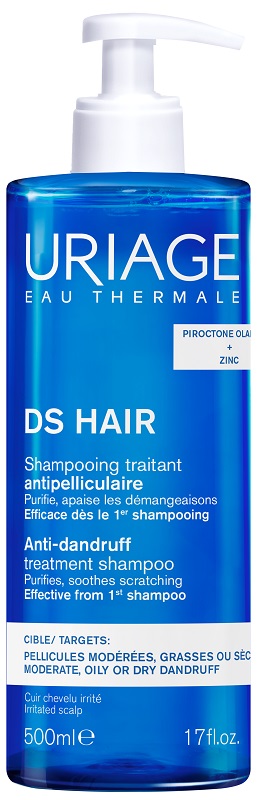 URIAGE DS HAIR SHAMPOO TRATTAMENTO ANTIFORFORA 500 ML - farmacia187.it