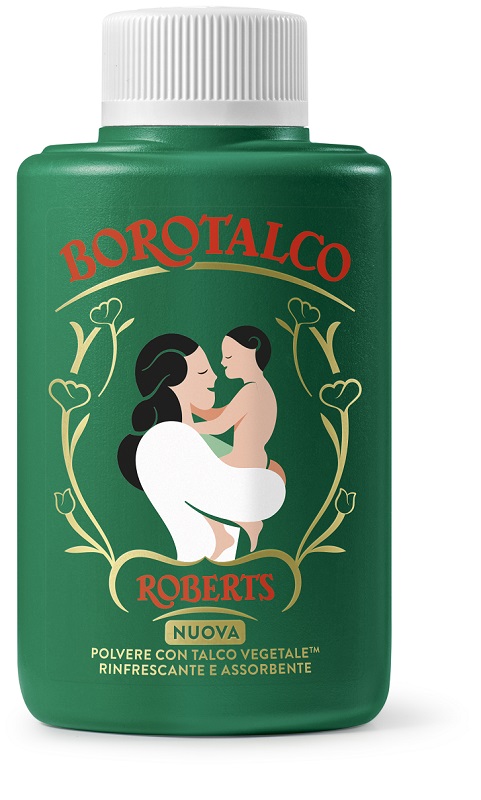 BOROTALCO TALCO VEGETALE 70 G BARATTOLO - farmacia187.it