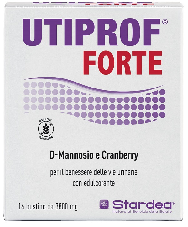 UTIPROF FORTE 14 BUSTINE DA 3800 MG - farmacia187.it
