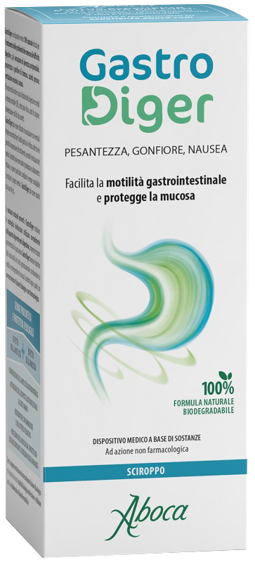 GASTRODIGER SCIROPPO 180 G - farmacia187.it