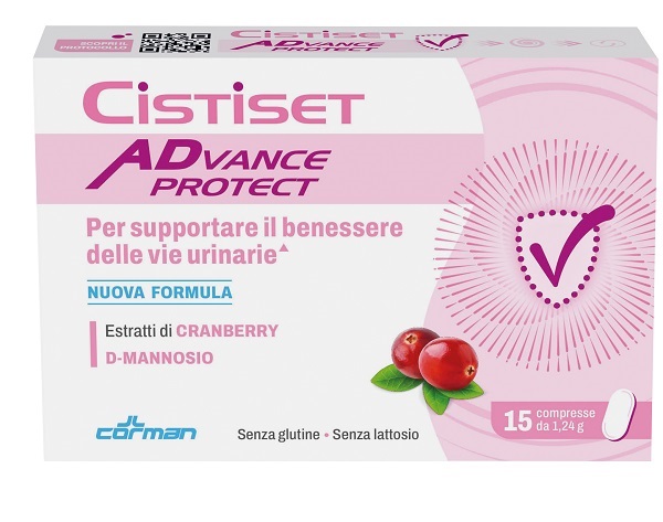 CISTISET ADVANCE PROTECT 15 COMPRESSE 1,24 G SENZA GLUTINE SENZA LATTOSIO - farmacia187.it