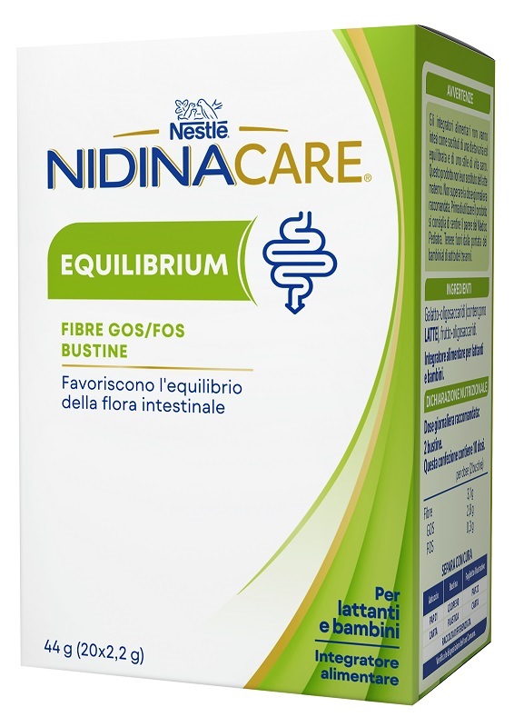 NIDINACARE EQUILIBRIUM 20 BUSTINE DA 2,2 G SENZA GLUTINE - farmacia187.it