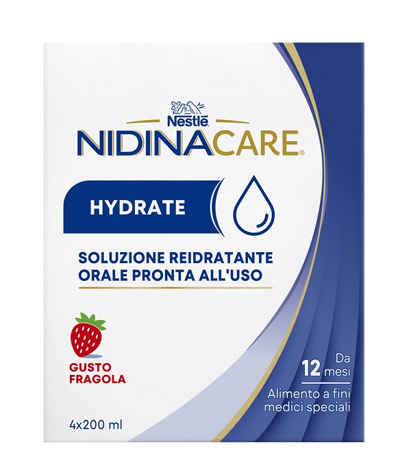 NIDINACARE HYDRATE 4 BRIK DA 200 ML GRAFOLA - farmacia187.it