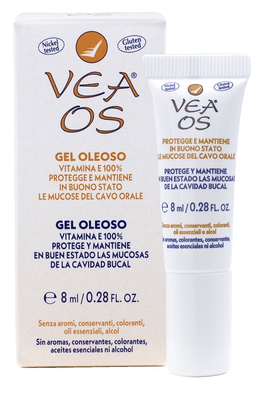 VEA OS GEL OLEOSO CAVO ORALE 8ML - farmacia187.it