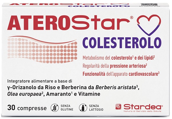 ATEROSTAR COLESTEROLO 30 COMPRESSE - farmacia187.it