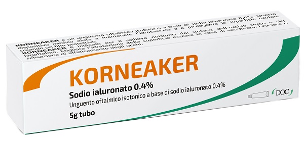 KORNEAKER UNGUENTO 5 G - farmacia187.it
