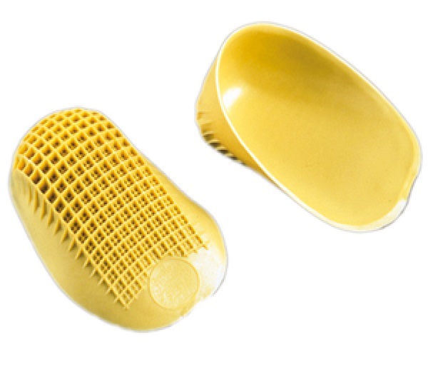 TULI'S TALLONIERA AVVOLGENTE CLASSIC GIALLA SENZA LATTICE M 1 PAIO - farmacia187.it