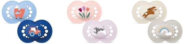 MAM SUCCHIETTO ORIGINAL 16+ MESI SILICONE 2 PEZZI - farmacia187.it