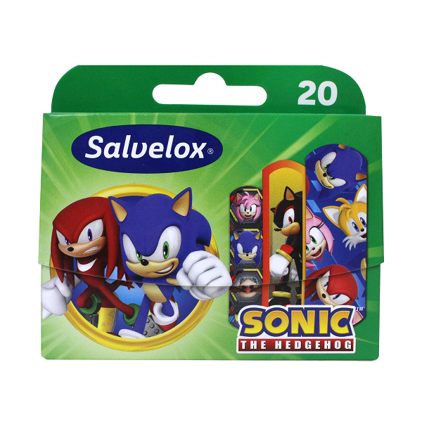 CEROTTO SALVELOX SONIC 20 PEZZI - farmacia187.it