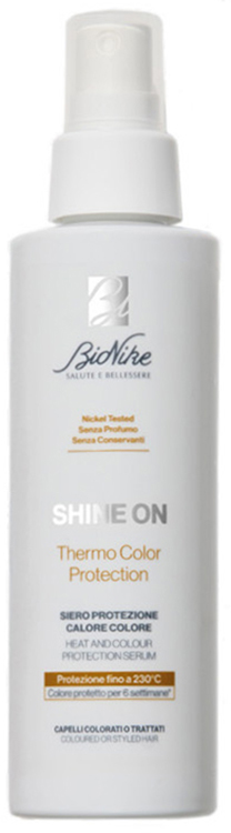 BIONIKE SHINE ON SIERO PROTEZIONE CALORE COLORE 150 ML - farmacia187.it