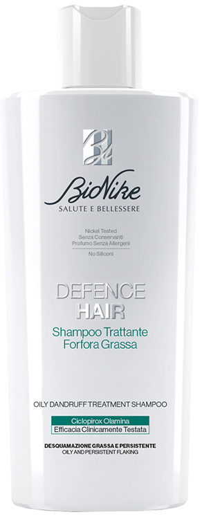 DEFENCE HAIR SHAMPOO TRATTANTE FORFORA GRASSA 200 ML - farmacia187.it