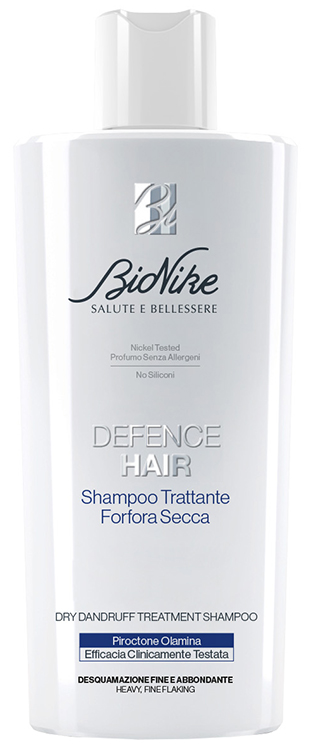 DEFENCE HAIR SHAMPOO TRATTANTE FORFORA SECCA 200 ML - farmacia187.it
