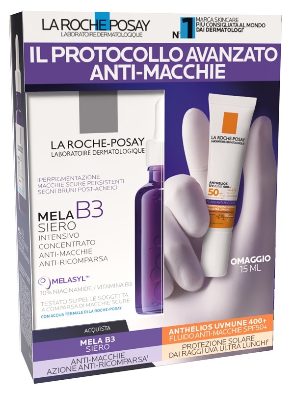 MELA B3 SIERO 30ML+UVMUNE 15 ML - farmacia187.it