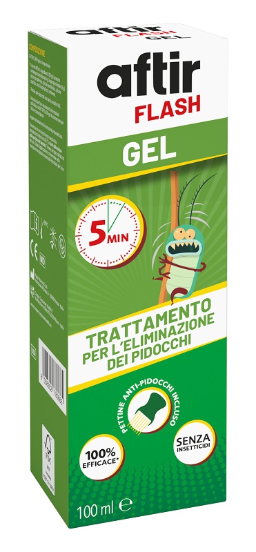 AFTIR FLASH GEL 100 ML - farmacia187.it