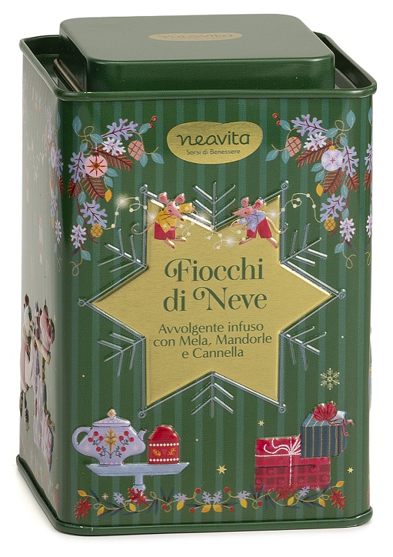 NEAVITA INFUSO FIOCCHI NEVE 12 FILTRI - farmacia187.it