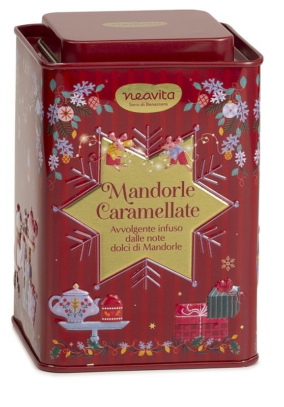 NEAVITA INFUSO MANDORLA CARAMELLO 12 FILTRI - farmacia187.it