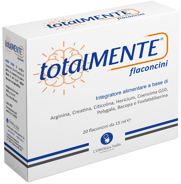 TOTALMENTE 20 FLACONCINI DA 15 ML - farmacia187.it