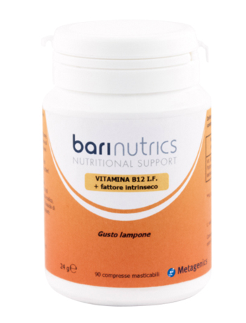 BARINUTRICS VITAMINE B12 IF ITA 90 COMPRESSE - farmacia187.it