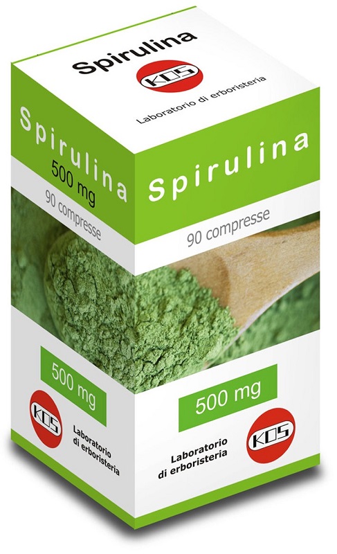 SPIRULINA 90 COMPRESSE 500 MG - farmacia187.it