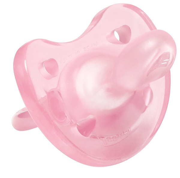 CHICCO GOMMOTTO IN SILICONE GIRL 6-16 MESI 1 PEZZO - farmacia187.it