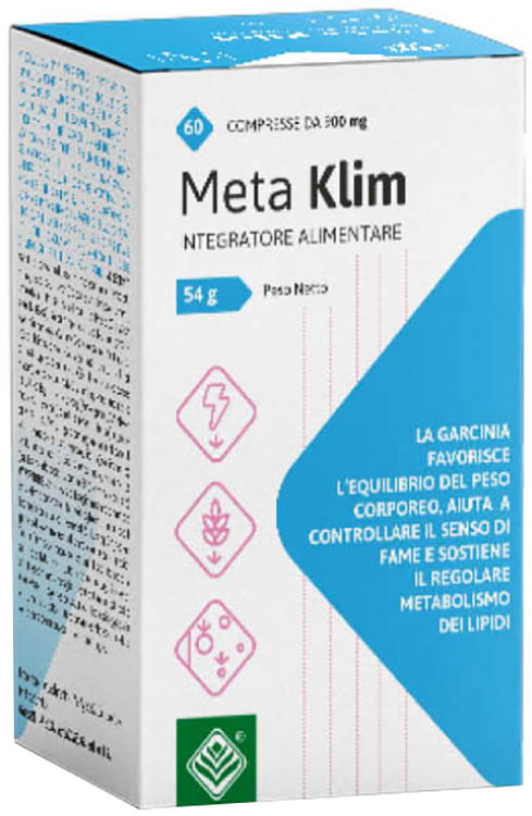 META KLIM 60 COMPRESSE - farmacia187.it