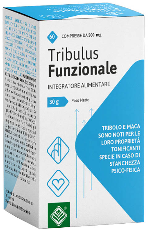 TRIBULUS FUNZIONALE 60 COMPRESSE - farmacia187.it