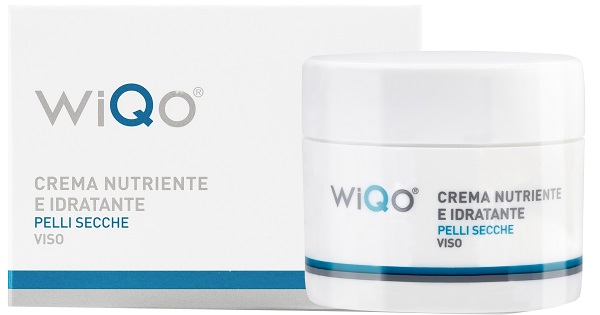WIQO CREMA NUTRIENTE ED IDRATANTE PELLI SECCHE E ULTRA-SECCHE 50 ML - farmacia187.it