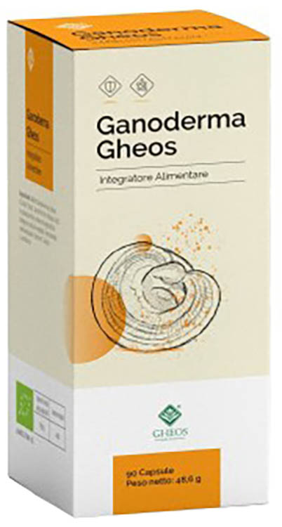 GANODERMA GHEOS 90 CAPSULE DA 540 MG - farmacia187.it
