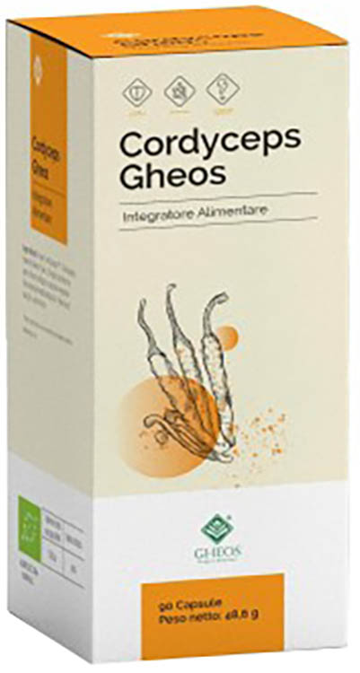 CORDYCEPS GHEOS 90 CAPSULE DA 540 MG - farmacia187.it