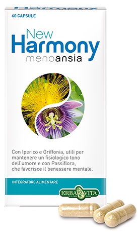 NEW HARMONY MENOANSIA 60 CAPSULE - farmacia187.it