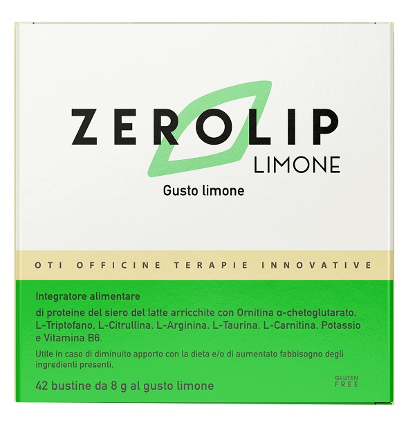 ZEROLIP LIMONE 42 BUSTINE - farmacia187.it