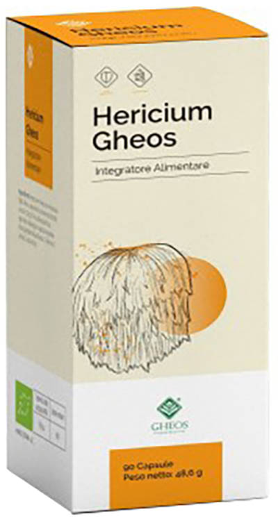 HERICIUM GHEOS 90 CAPSULE 540 MG - farmacia187.it