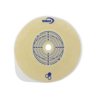 PLACCA PIANA AURUM2 RITAGLIABILE DIAMETRO 13-40 MM FLANGIA 45 MM 5 PEZZI - farmacia187.it