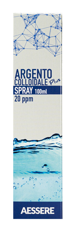 ARGENTO COLLOIDALE PLUS SPRAY 100 ML - farmacia187.it