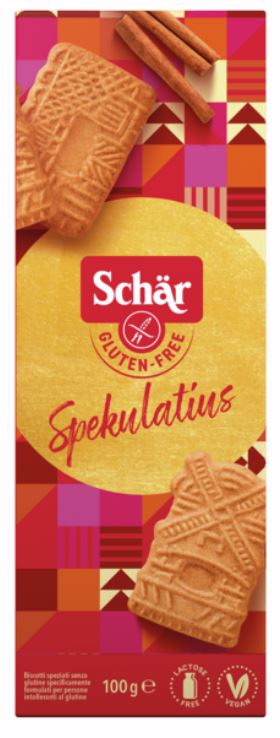 SCHAR SPEKULATIUS BISCOTTI 100 G - farmacia187.it