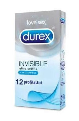 INVISIBLE 12 PEZZI - farmacia187.it