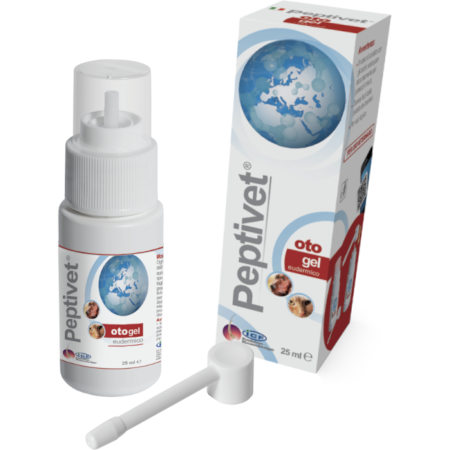 PEPTIVET OTO GEL 25 ML - farmacia187.it