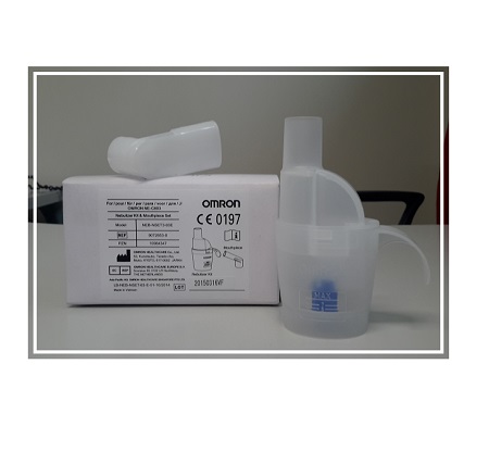 KIT NEBULIZZATORE OMRON COMP AIR C803 AMPOLLA E BOCCAGLIO - farmacia187.it