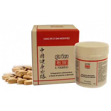 CANG ER ZI SAN MODIFIED 100 COMPRESSE - farmacia187.it