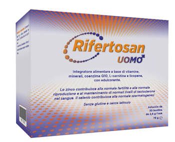RIFERTOSAN UOMO 30 BUSTINE - farmacia187.it