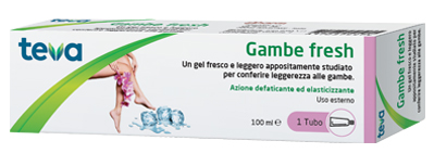 GAMBE FRESH TEVA GEL 100 ML - farmacia187.it